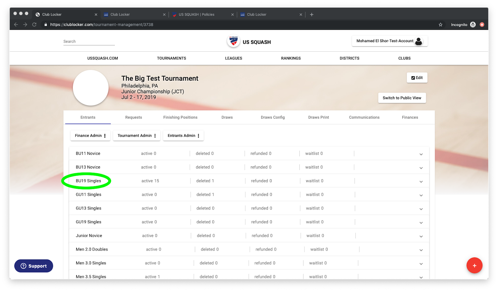 how-to-input-a-tournament-schedule-club-locker